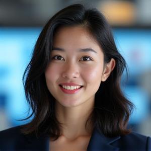 Professional headshot of Ms. Chloe Zhao, Lead R&D Scientist.