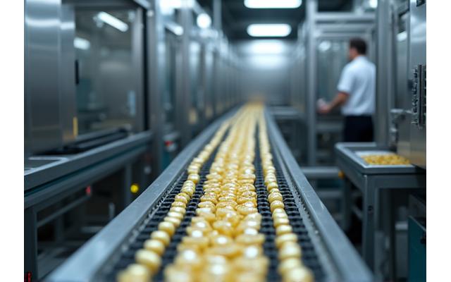 Advanced manufacturing machinery for nutritional supplements